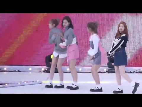 صورة [فيديو] نايون من توايس تحولت إلى بطلة بإنقاذها لـ مومو من سقوط محتّم