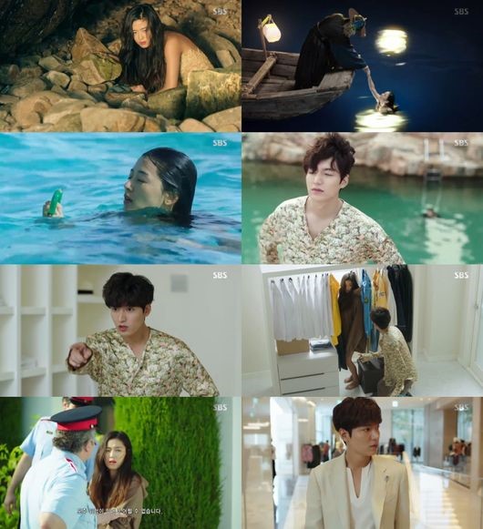 صورة رأي مستخدمي الإنترنت في الحلقة الأولى من دراما “أسطورة البحر الأزرق”