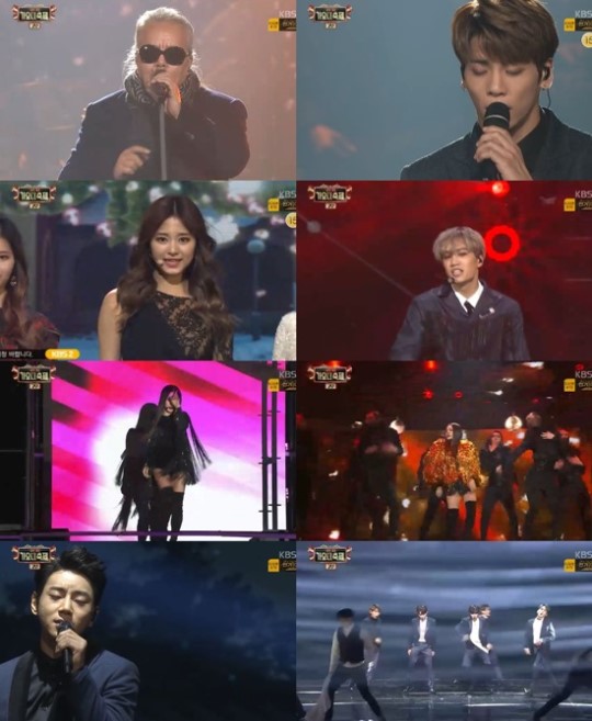 صورة رأي مستخدمي الإنترنت في مهرجان KBS الغنائي ٢٠١٦