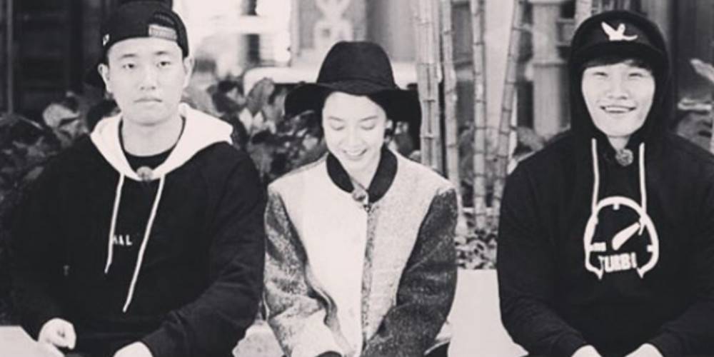 صورة غاري كتب رسالة لطيفة لـ سونغ جيهيو و كيم جونغ كوك على الإنستقرام