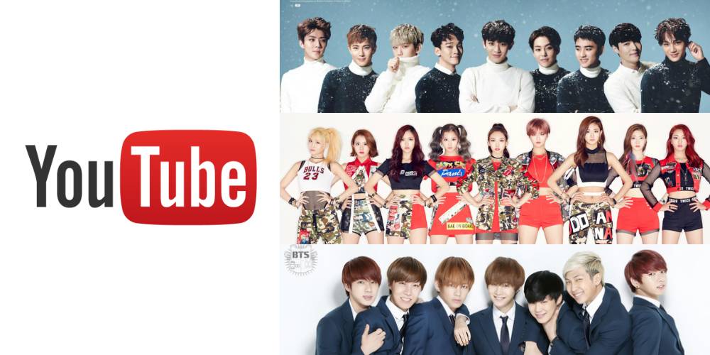 صورة اليوتيوب أعلنوا عن أكثر فيديوهات الكيبوب مشاهدة وأكثر القنوات نموا في ٢٠١٦