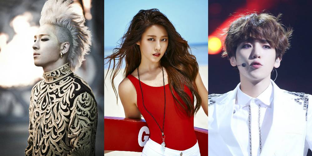 صورة من هم الآيدولز الأكثر شهرة بين الفئة العمرية الشابة في كوريا لعام ٢٠١٦