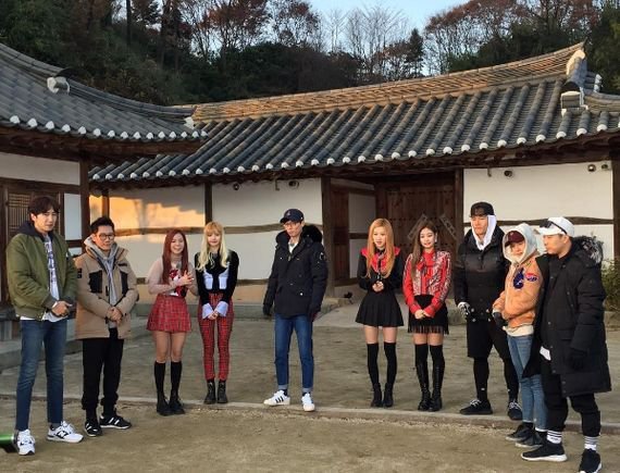 صورة رأي مستخدمي الإنترنت في حلقة بلاك بينك على “رانينغ مان”