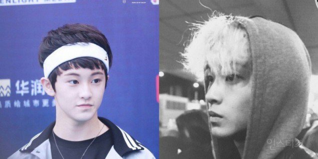 صورة معجبي NCT يتذمرون من تحول مارك خلال الثمانية أشهر الماضية