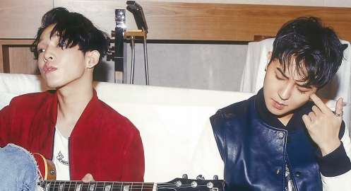 صورة مينو قام بألغاء متابعة نام تايهيون على الإنستقرام