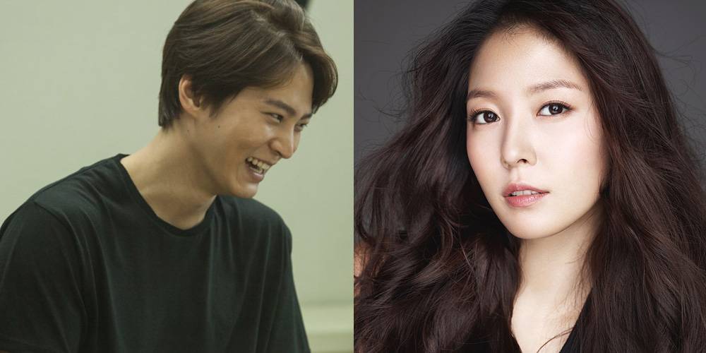 صورة [مؤكد+الآراء] بوا والممثل جو وون يتواعدان