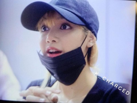 صورة [الآراء] مستخدمي الإنترنت معجبون بمدى صغر وجه ليسا من بلاك بينك