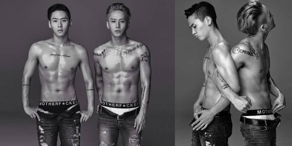 صورة مستخدمي الإنترنت يعتقدون أن الراقصان التوأمان من وكالة YG يجب أن يترسما كمشهورين