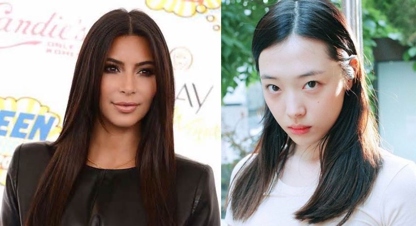 صورة [نقاش مستخدمي الإنترنت] هل سولي كيم كارداشيان كوريا؟