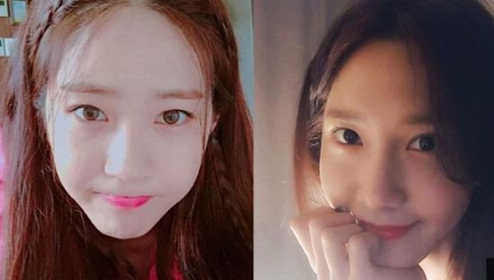 صورة [الآراء] هل تشبه أخت بارو من B1A4 يونا؟