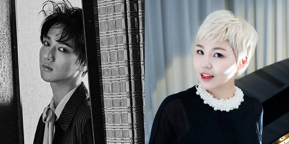 صورة الصديقين ييسونغ و آلي سيتعاونان لإطلاق دويتو هذا الشهر