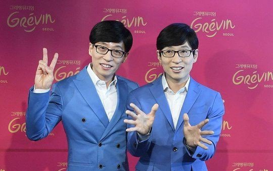 صورة يو جاي سوك هو أول نجم تلفزيوني كوري يحظى بمجسم شمعي في متحف جريفين