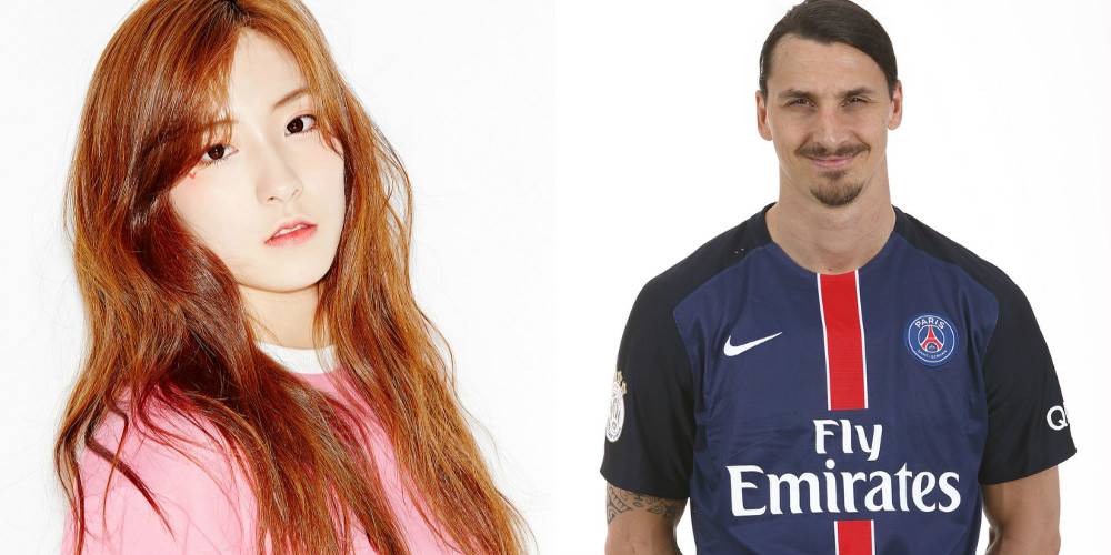 صورة إيونسو انفجرت باكية حين قال لها معجب أنها تشبه لاعب كرة قدم سويدي