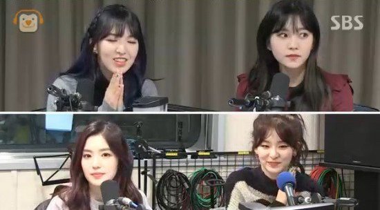 صورة عضوات ريد فيلفيت اخترن أجمل الملامح التي تملكها إيرين بالنسبة لهم