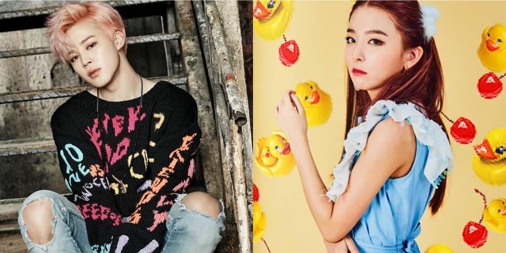 صورة مستخدمي الإنترنت أثاروا شائعات مواعدة بين جيمين و سولجي