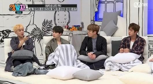 صورة أعضاء BTS يقولون أن انضمام جونغكوك لوكالة بيغ هيت نعمة من الله