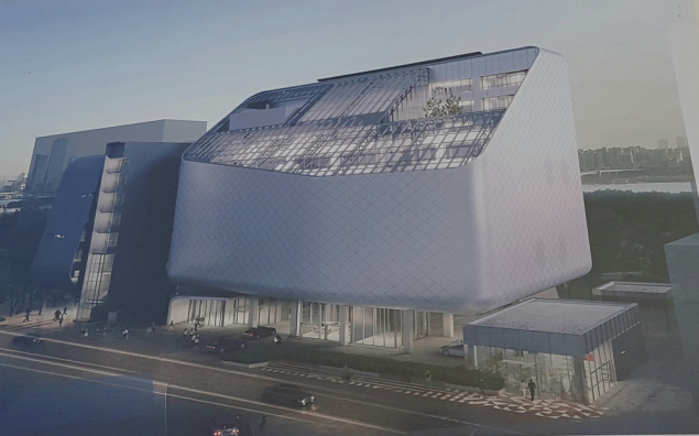 صورة هل هذا هو تصميم مبنى وكالة YG الجديد؟