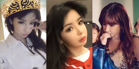 صورة رأي مستخدمي الإنترنت في وجه بارك بوم المتغير طوال الـ ٨ أشهر الماضية