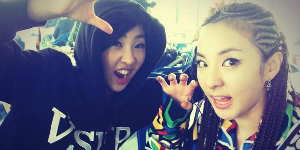 صورة دارا تحدثت عن الشائعات التي تقول أن علاقة العضوات سيئة مع مينزي