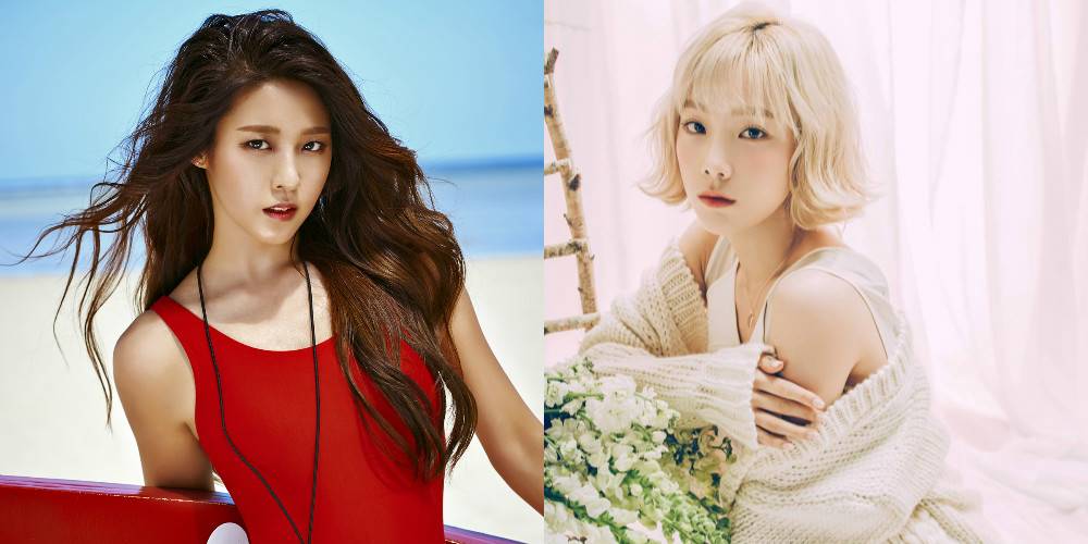 صورة سولهيون تجرأت وكتبت تعليقا في حساب تايون على الإنستقرام للتواصل معها