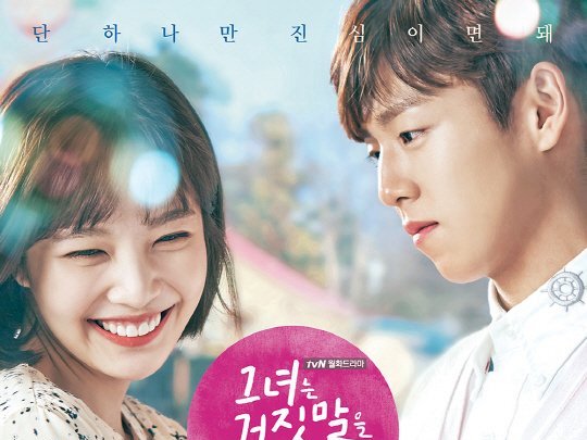 صورة تقرير عن الدراما الكورية The Liar and His Lover