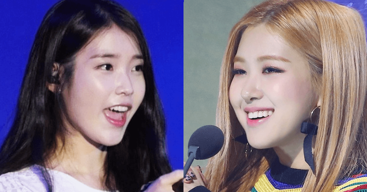 صورة آيو عبّرت عن رغبتها في التعاون مع روزي من بلاك بينك