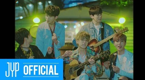 صورة فرقة DAY6 أصدروا فيديو كليب أغنية شهر آبريل “أنا جاد”