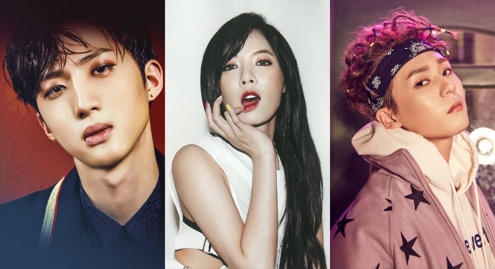 صورة [الآراء] وحدة هيونا الجديدة ستكون ثلاثية مع عضوين من فرقة بينتاغون