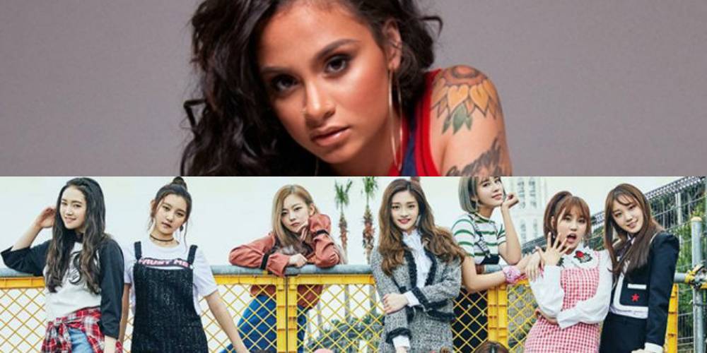 صورة كهلاني تعتقد أن كوفر بريستين لأغنيتها مذهل جدا