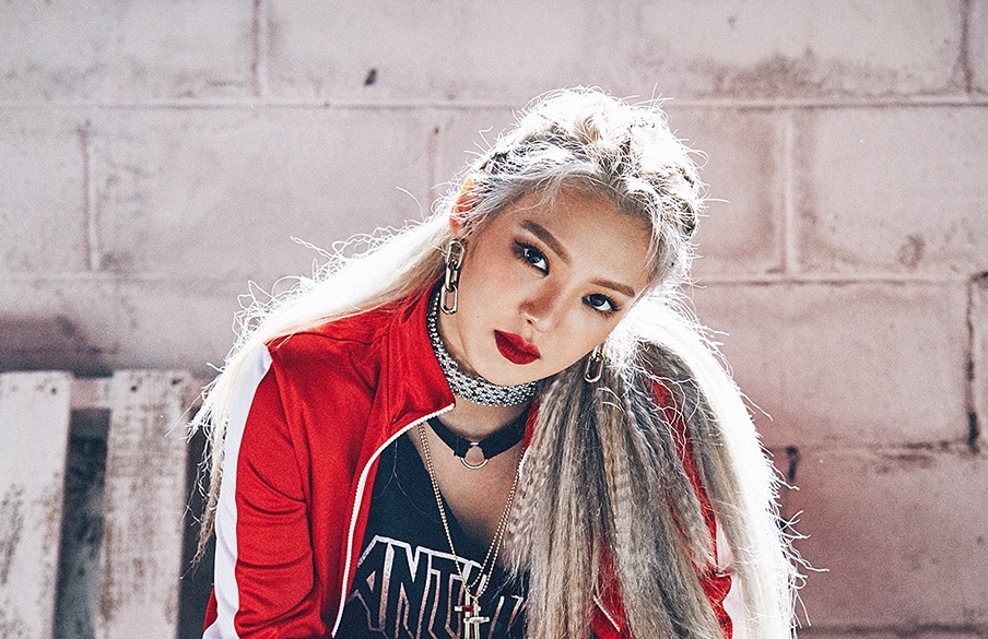 صورة هيويون من سنسد أصدرت مجموعة من الصور التشويقية لعودتها لمنفردة