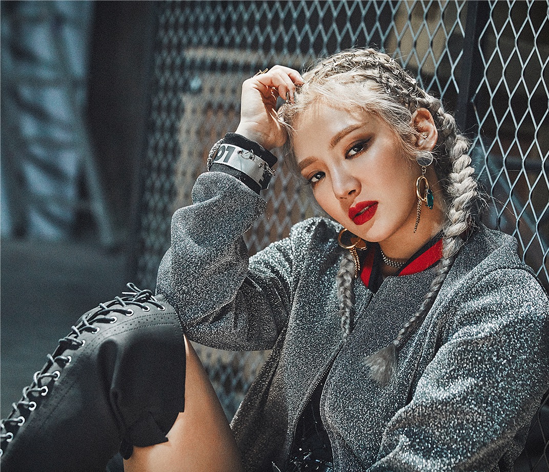 صورة هيويون تحدثت عن ألبوم سنسد القادم الخاص بذكراهن السنوية العاشرة