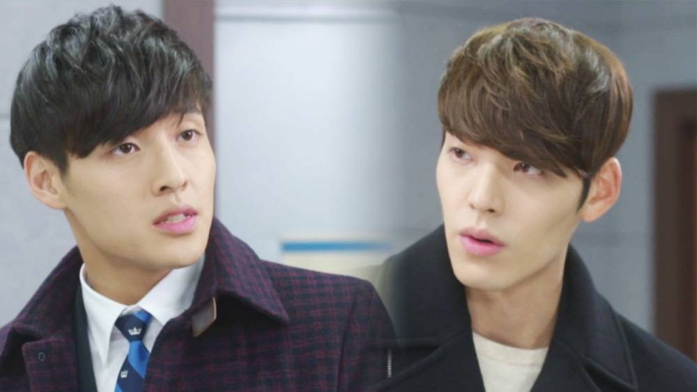 صورة كانغ هانيول أرسل كلمات تشجيعية لـ كيم وو بين