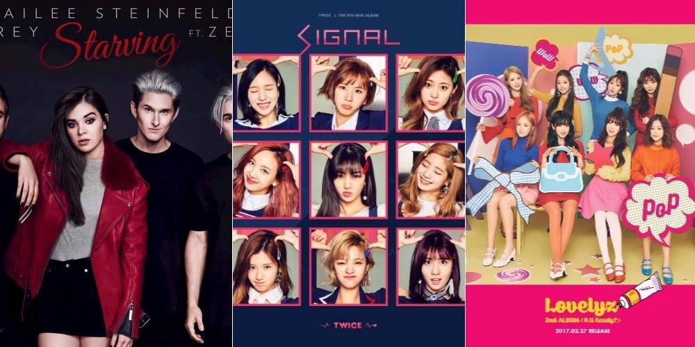 صورة توايس اتُّهمن بسرقة حقوق أغنية هيلي ستاينفيلد ورقصة لوفليز