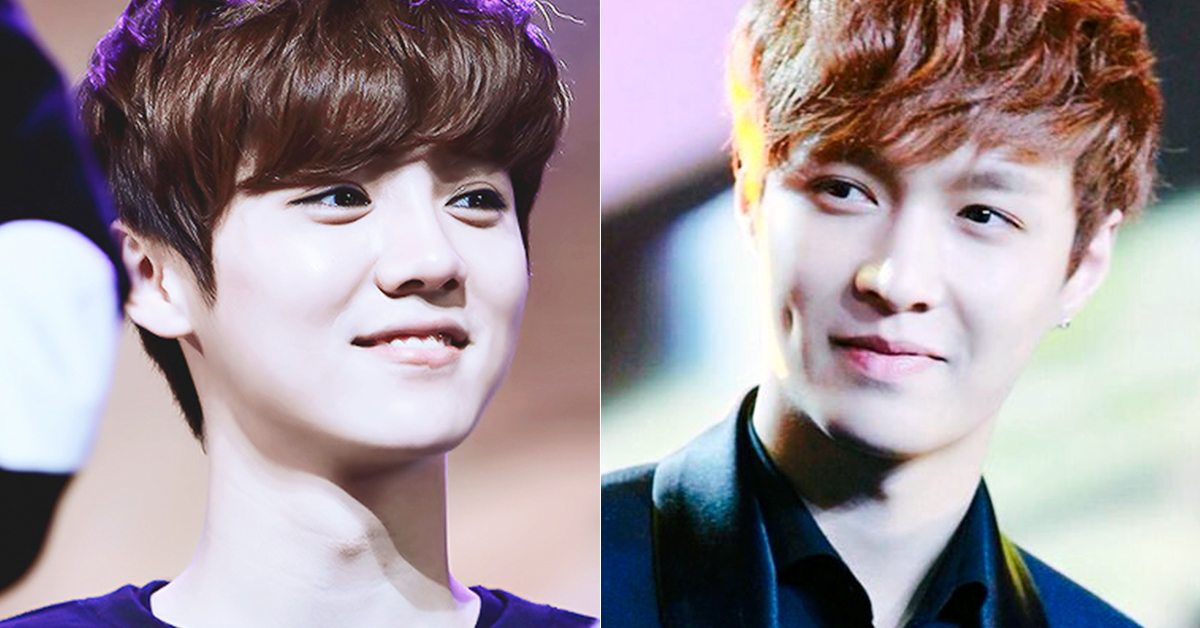 صورة لوهان ولاي شوهدا وهما يضحكان ويتهامسان معا على المسرح