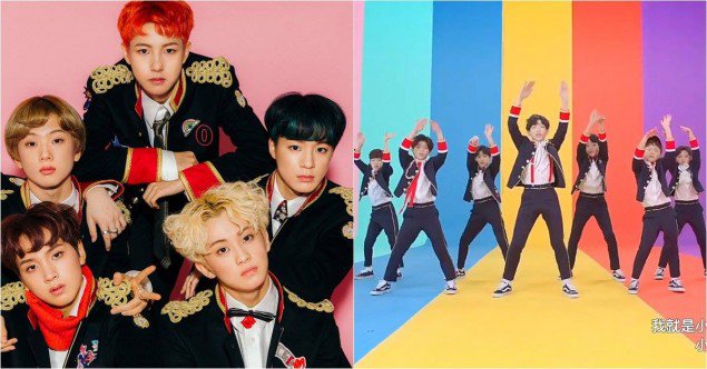 صورة فرقة صينية يشرف عليها تاو تعرضت للهجوم بسبب تقليدهم لفرقة NCT Dream