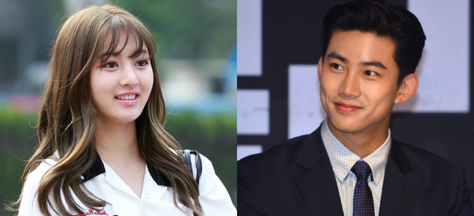 صورة تم انتشار مقطع لتيكيون بعمر الـ 19 وهو يلعب مع جيهيو ذات الـ 10 أعوام