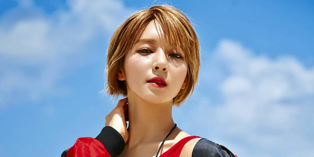 صورة تشوا نفت أن السبب وراء مغادرتها لفرقة AOA هو علاقتها