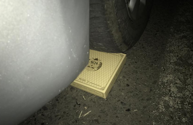 صورة معجب متعصب قام بدهس ألبومات AOA بسيارته بعد أخبار خروج تشوا من الفرقة