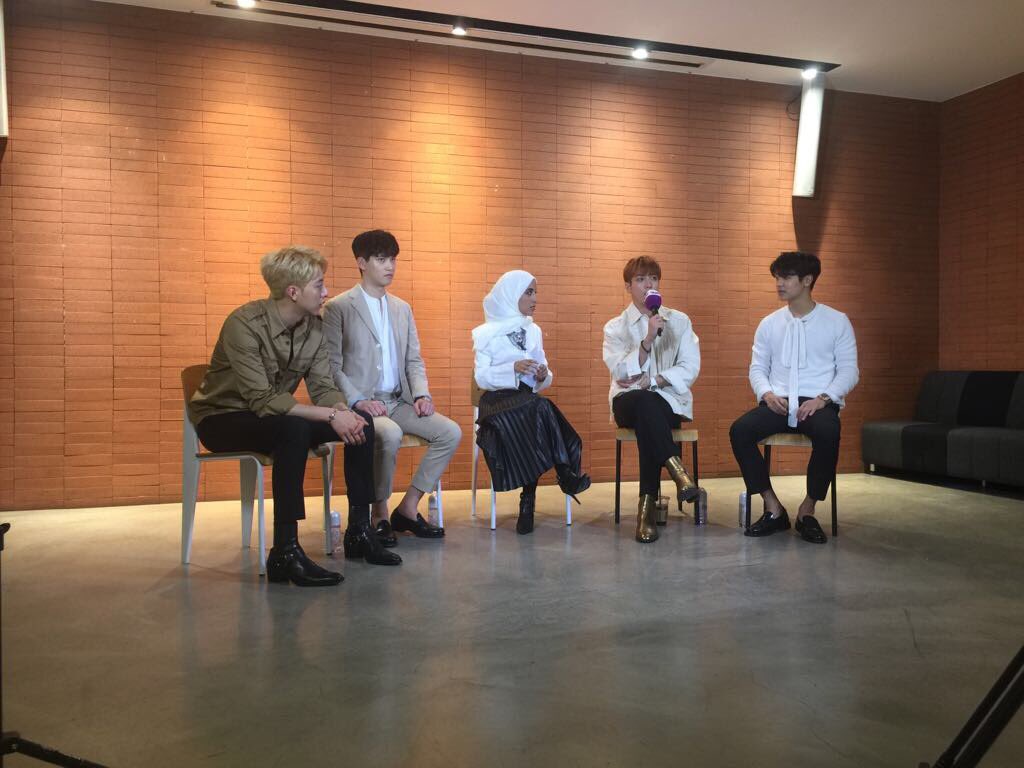 صورة [فيديو] شاهدوا مقابلة CNBLUE الكاملة على صباح العربية