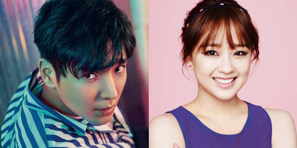 صورة [مؤكد] جونغهون من F.T. Island ولاعبة الجمباز الإيقاعي سون يون جاي يتواعدان