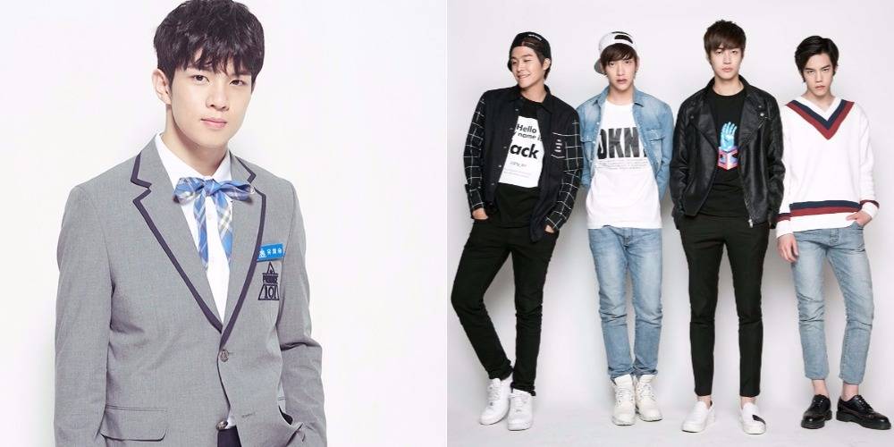 صورة يو هوي سونغ من بروديوس ١٠١ سينضم لفرقة إن فلاينغ كعضو جديد