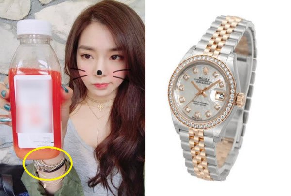 صورة رأي مستخدمي الإنترنت في حب تيفاني للسلع الباهظة الثمن