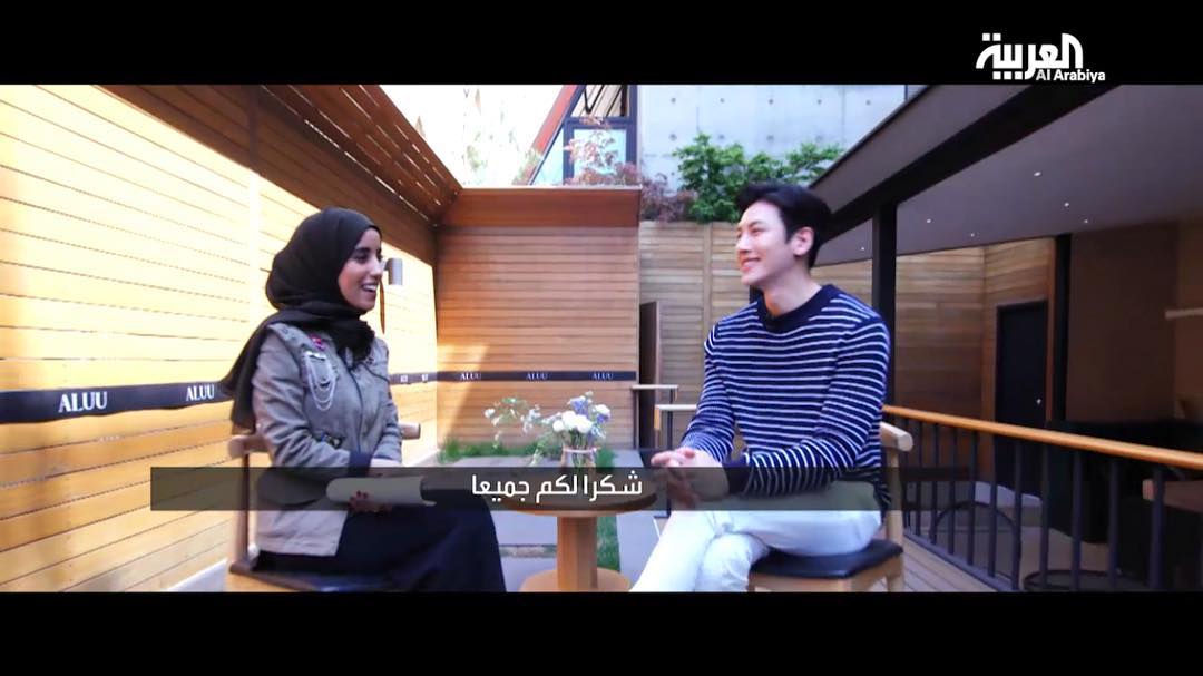 صورة [فيديو] مقابلة الممثل جي تشانغ ووك كاملة على صباح العربية