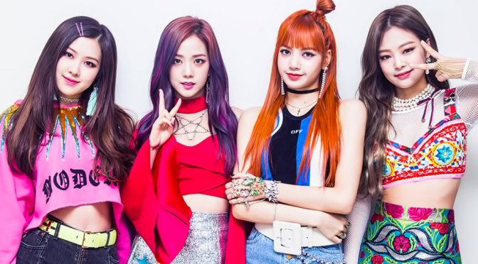 صورة بلاك بينك فزن بالمركز الأول + آداءات الفرق من حلقة 2 يوليو على الإنكيغايو