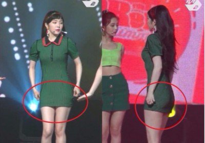 صورة المعجبين يطالبون ستايلست ريد فيلفيت أن تتوقف عن اختيار أزياء شديدة القصر لإيرين