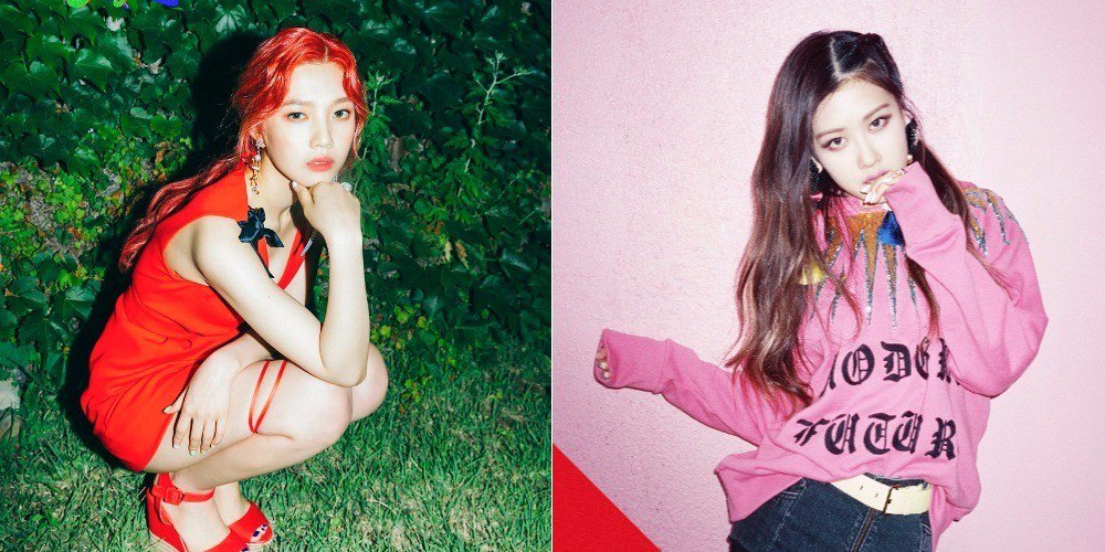 صورة جوي من ريد فيلفيت وضّحت لماذا بكت حين كانت تأكل مع بلاك بينك