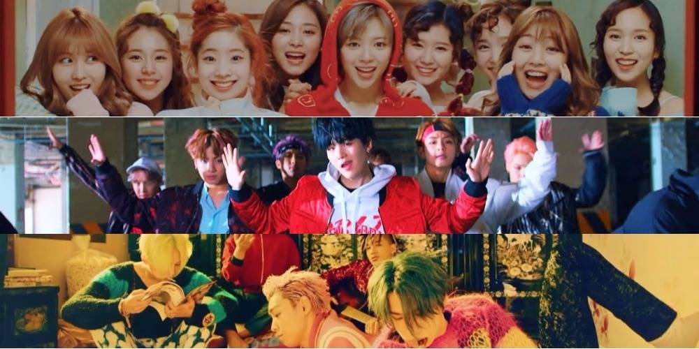 صورة يوتيوب كشفوا عن أكثر 10 فيديو كليبات كيبوب مشاهدة خلال النصف الأول من 2017