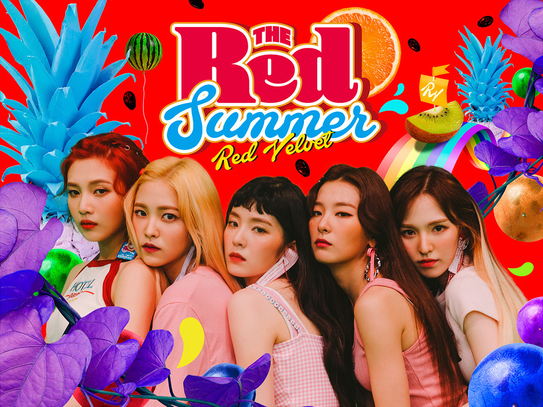 صورة ريد فيلفيت فزن بالمركز الأول + آداءات الفرق من حلقة ٢٠ يوليو على الإم كاونت داون