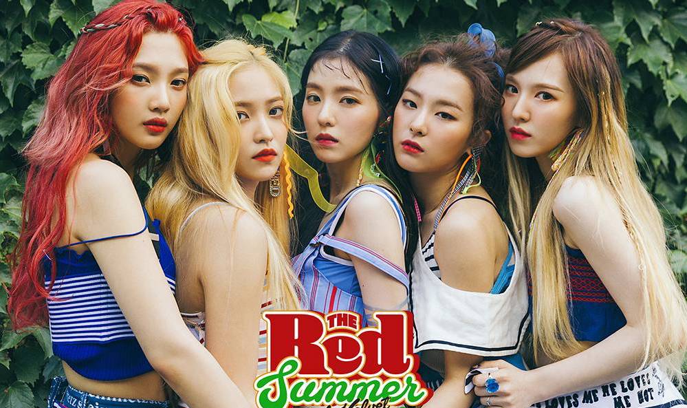 صورة ريد فيلفيت فزن بالمركز الأول + آداءات الفرق من حلقة 21 يوليو على الميوزك بانك