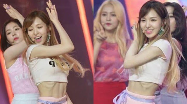 صورة [الآراء] ويندي أثارت قلق المعجبين بنحافتها الشديدة